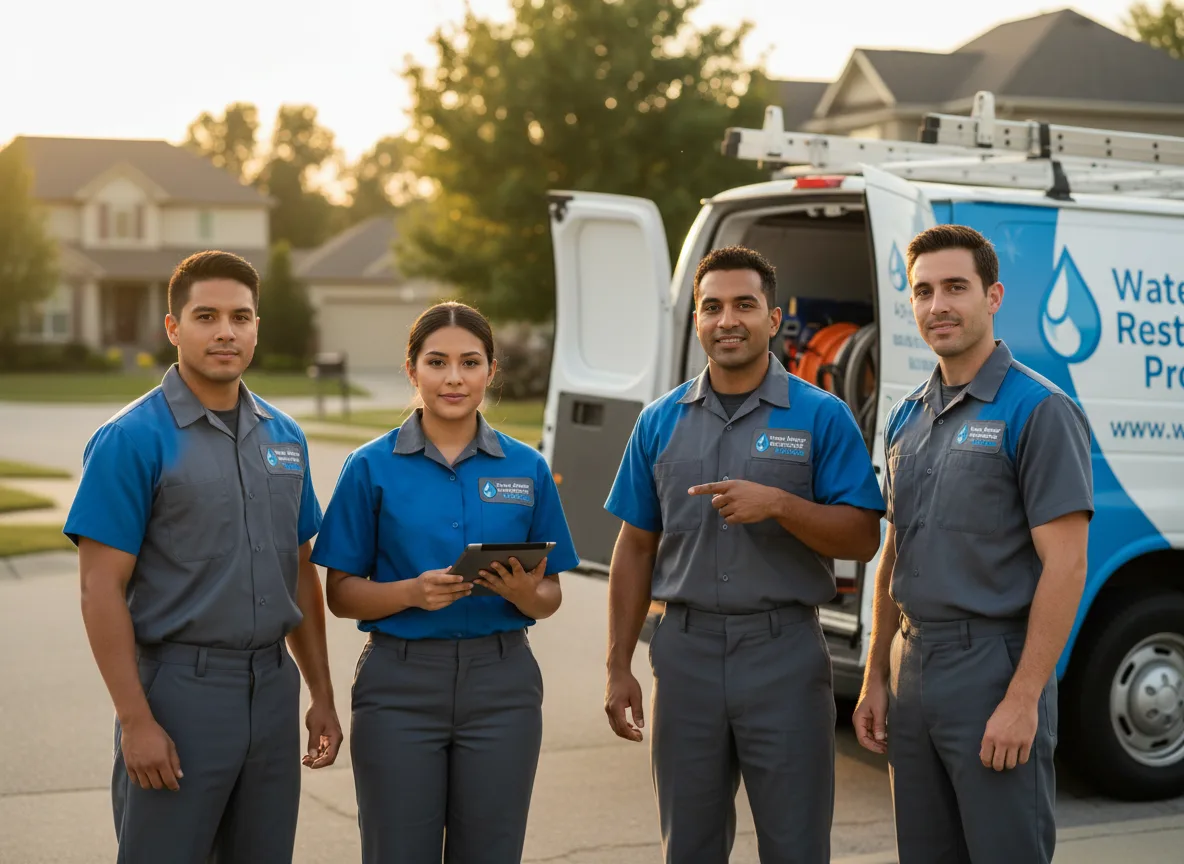 Flood Restoration company in Brookesmith, TX
